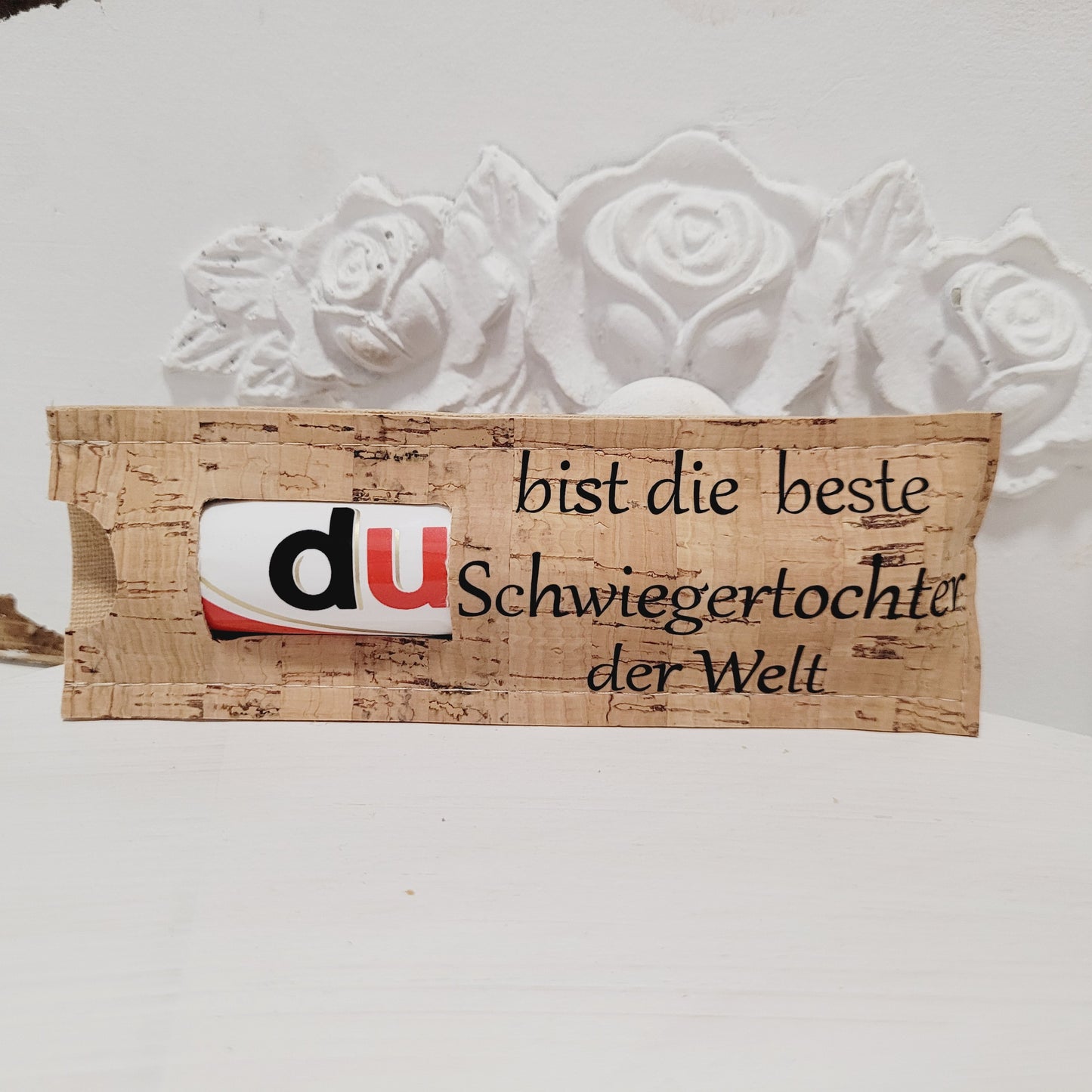 Schokoriegel Verpackung -bist die beste Schwiegertochter der Welt