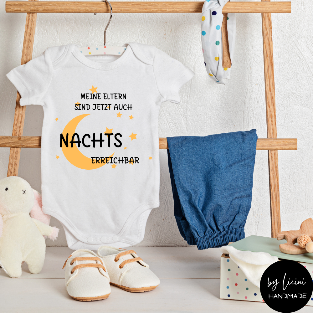 Babybody, Meine Eltern sind jetzt auch Nachts erreichbar 👶