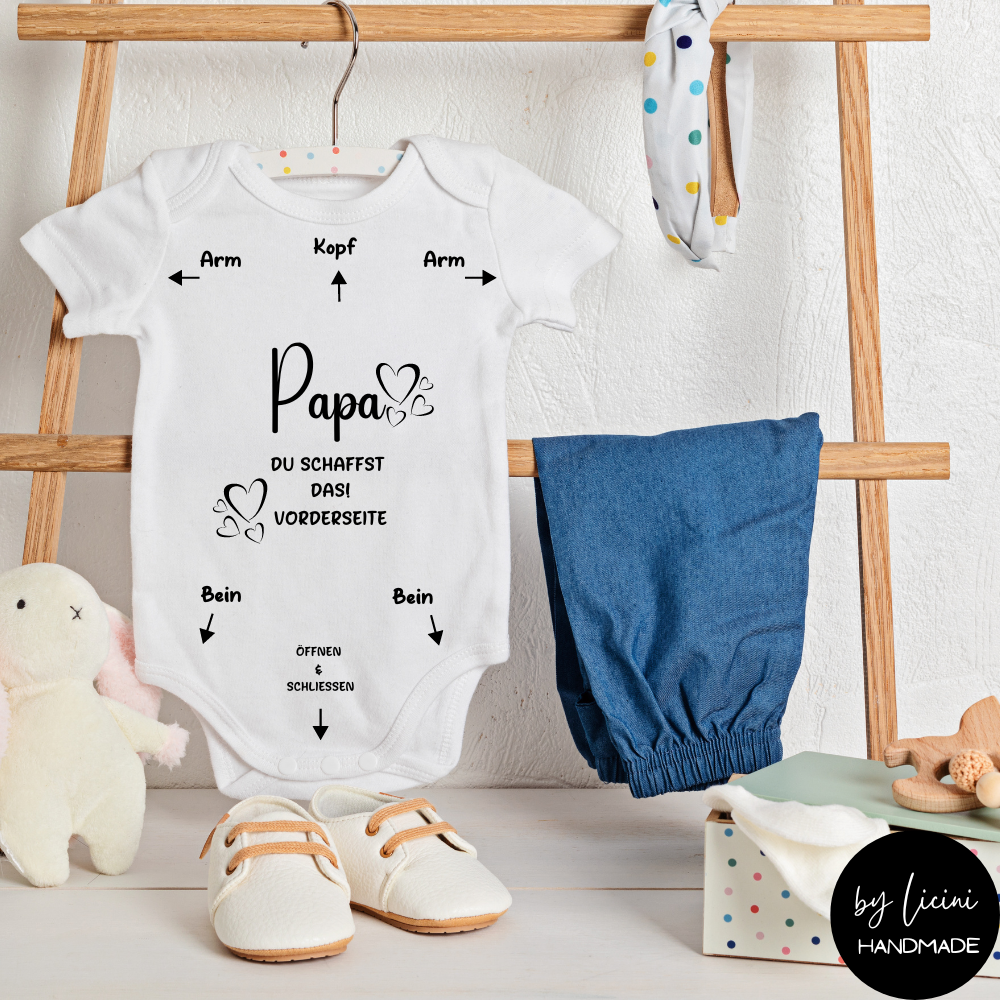 Babybody, Papa du schaffst das 💪