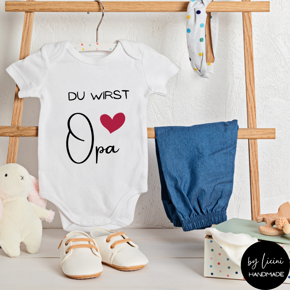 Babybody, Verkündung der Schwangerschaft, Oma, Opa, Tante, Onkel...💛