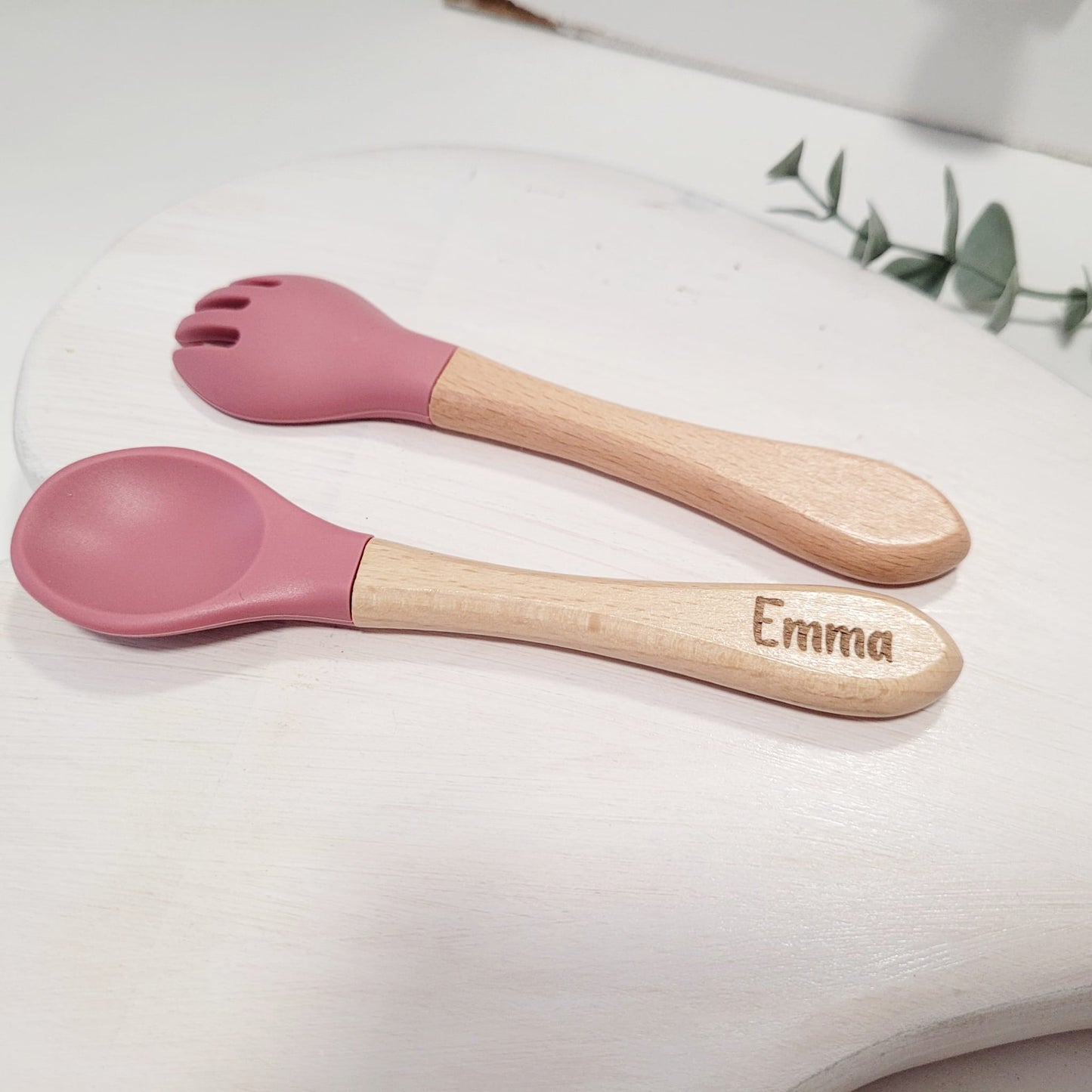 Esslernbesteck für Babys