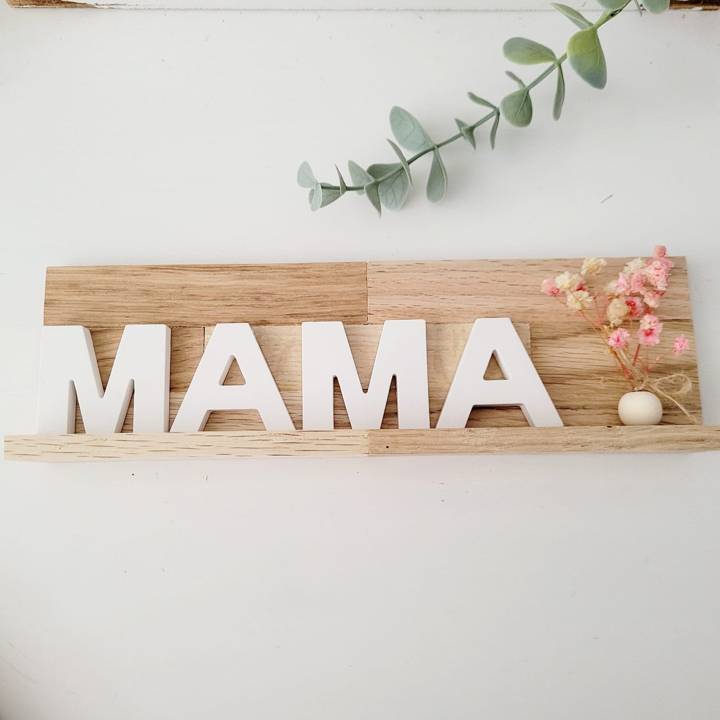 Holzaufsteller Mama