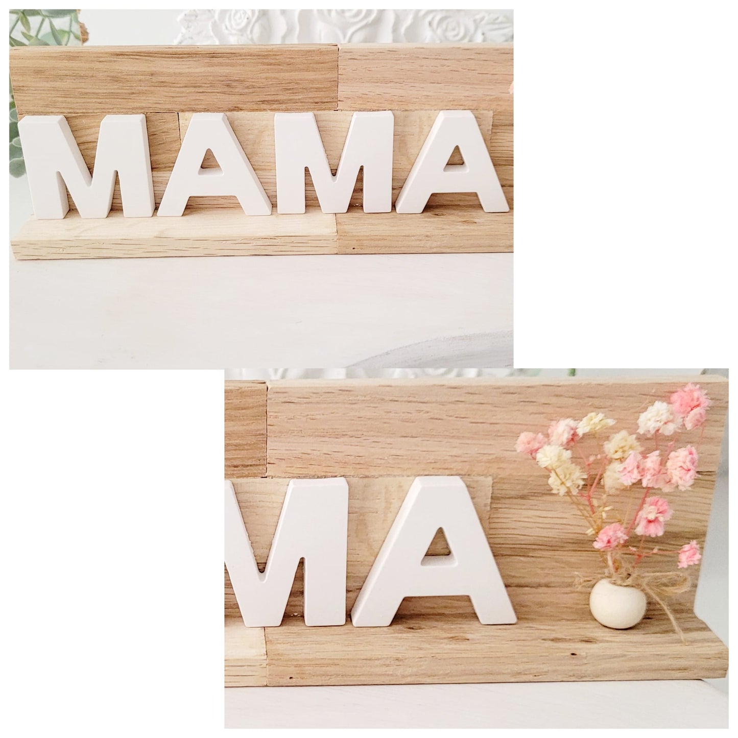 Holzaufsteller Mama