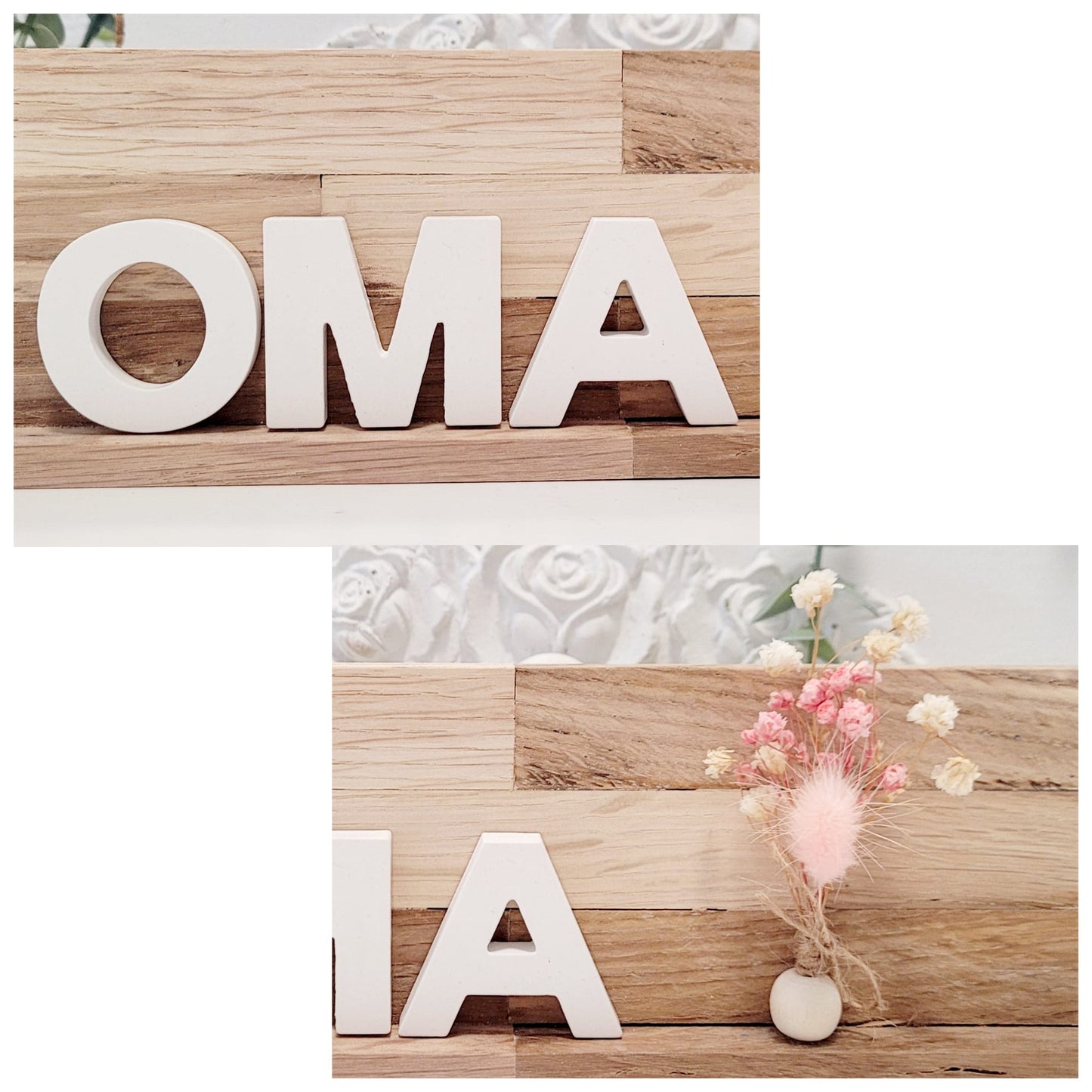 Holzaufsteller Oma
