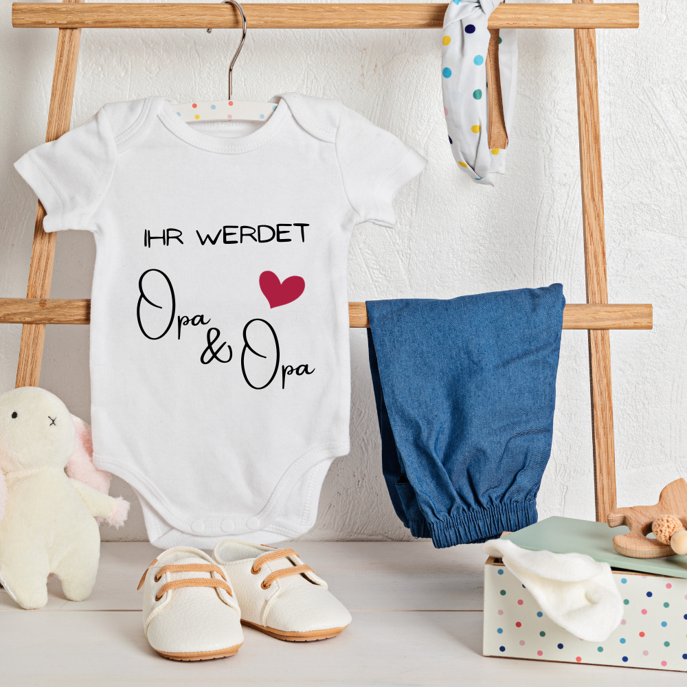 Babybody, Verkündung der Schwangerschaft, Oma, Opa, Tante, Onkel...💛