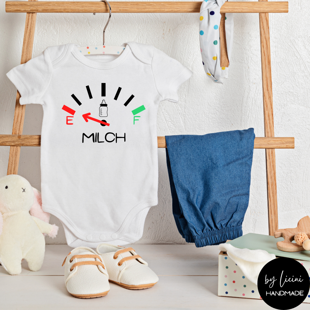 Babybody, Füllstand Milch