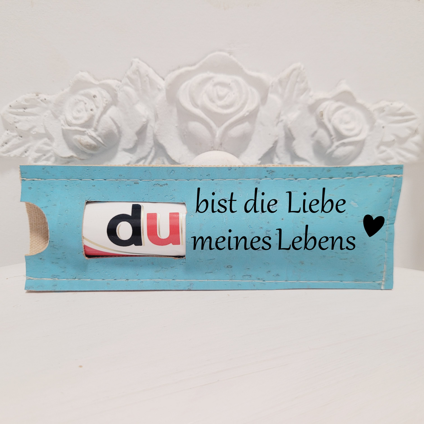 Schokoriegel Verpackung -bist die Liebe meines Lebens