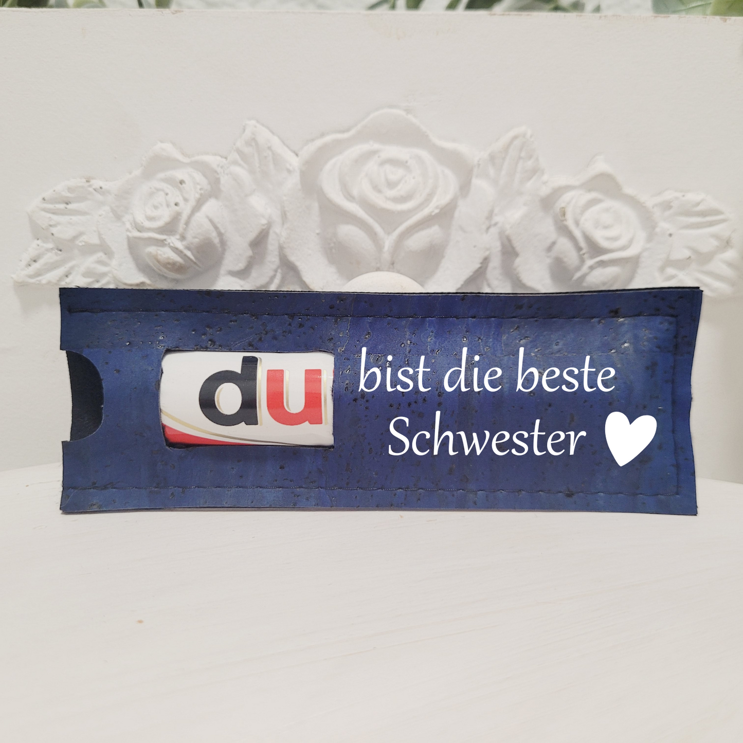 Schokoriegel Verpackung -bist die beste Schwiegertochter der Welt