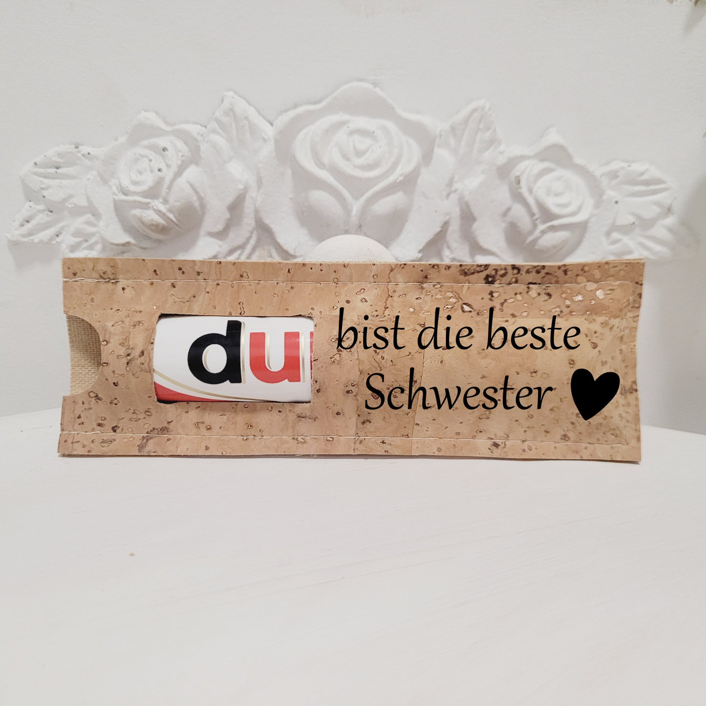 Schokoriegel Verpackung -bist die beste Schwiegertochter der Welt