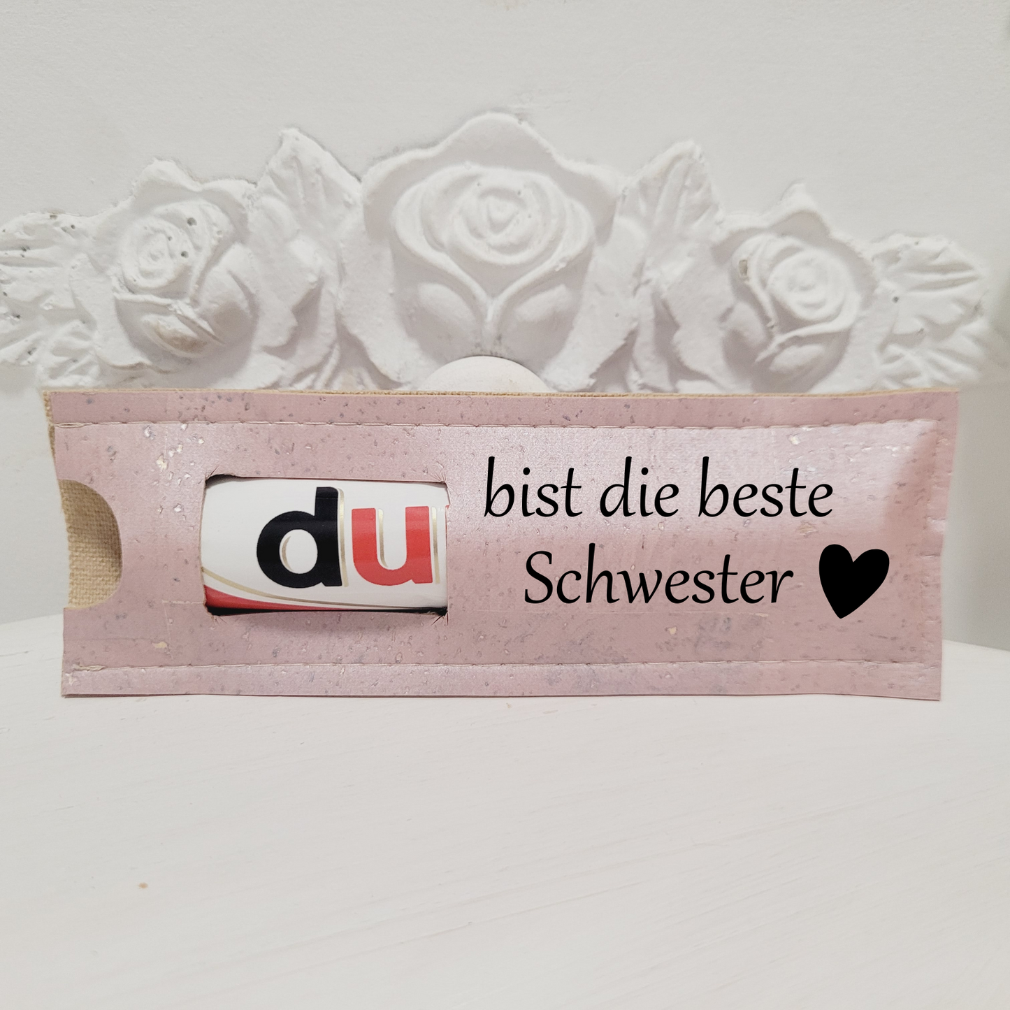 Schokoriegel Verpackung -bist die beste Schwiegertochter der Welt