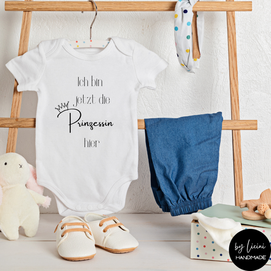 Babybody, Ich bin die Prinzessin/der Prinz hier 👑