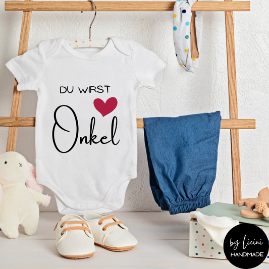 Babybody, Verkündung der Schwangerschaft, Oma, Opa, Tante, Onkel...💛