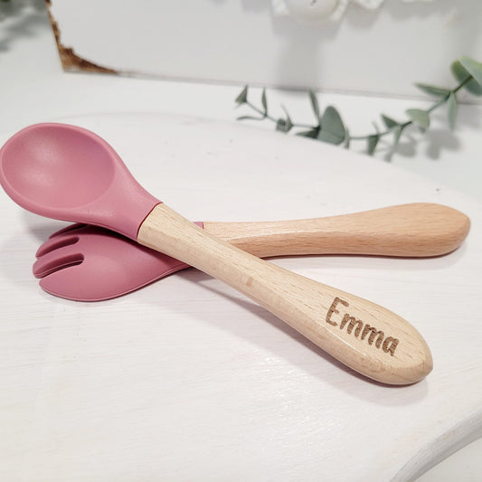 Esslernbesteck für Babys