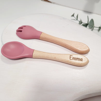 Esslernbesteck für Babys