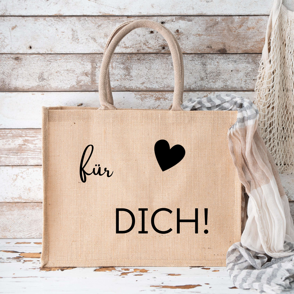 Großer Juteshopper für DICH 🤍