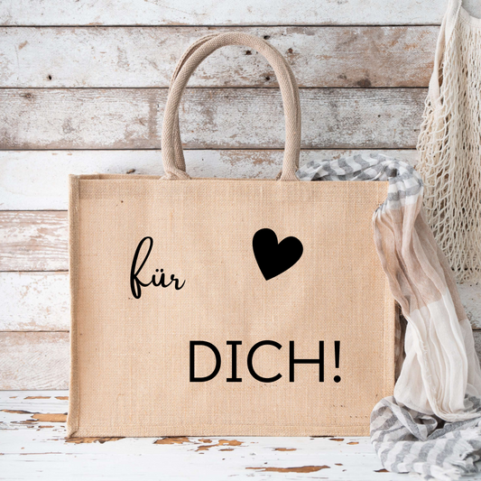 Großer Juteshopper für DICH 🤍
